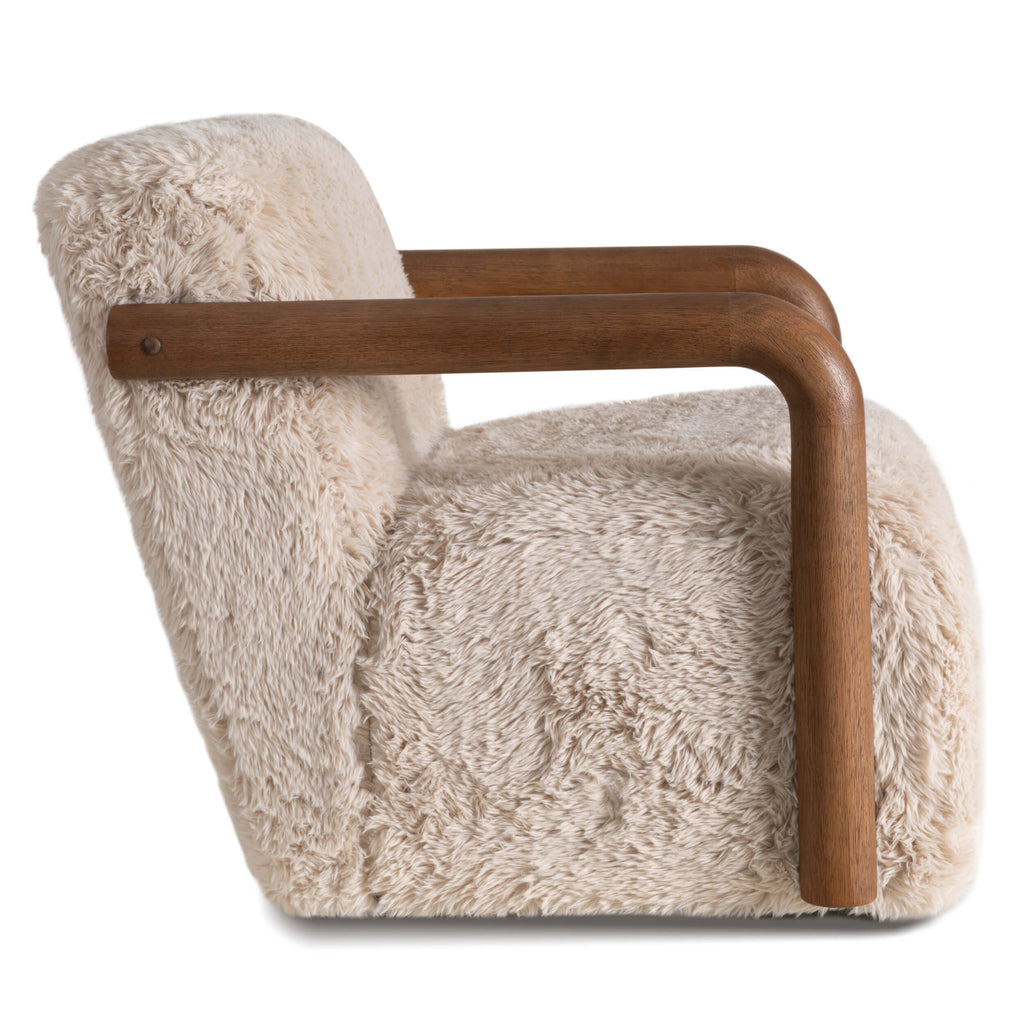 Swivel Chair Furlo Furry Olive Green