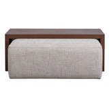 William Ottoman, Bristol Plaid