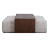 William Ottoman, Bristol Plaid