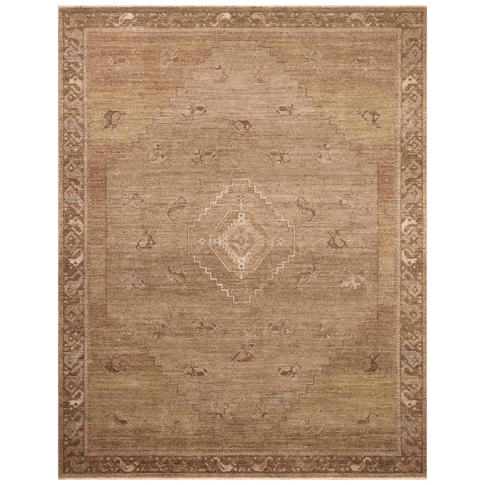 Magnolia Home by Joanna Gaines × Loloi Rug Storrie STR-01, Spice/Beige