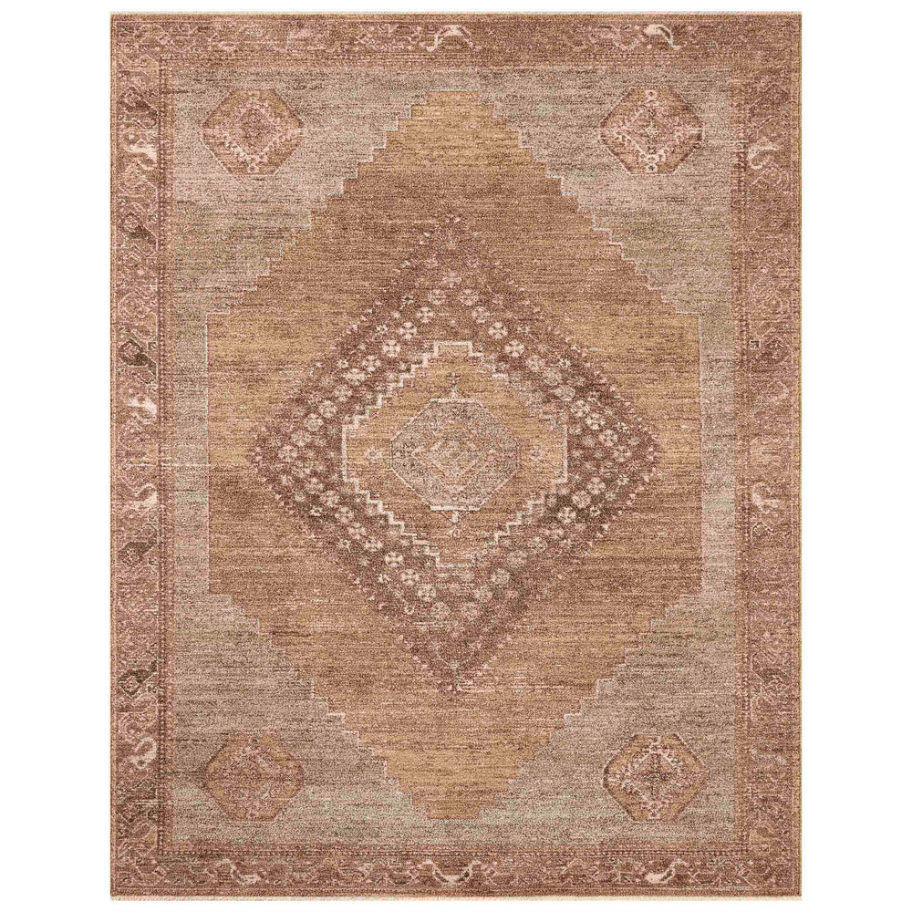 Magnolia Home by Joanna Gaines × Loloi Rug Storrie STR-02, Brown/Multi