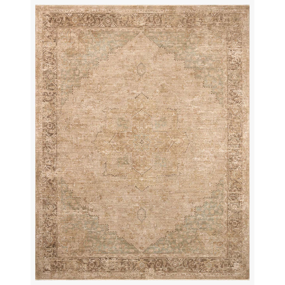 Magnolia Home by Joanna Gaines × Loloi Rug Storrie STR-03, Natural/Spa