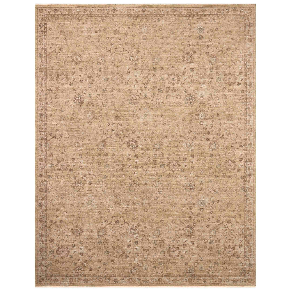 Magnolia Home by Joanna Gaines × Loloi Rug Storrie STR-04, Wheat/Earth