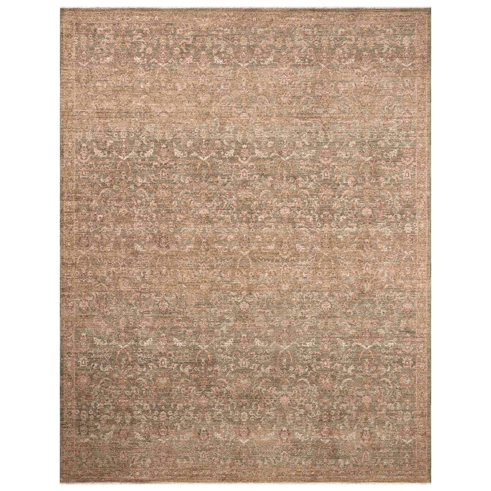Magnolia Home by Joanna Gaines × Loloi Rug Storrie STR-05, Thyme/Tan