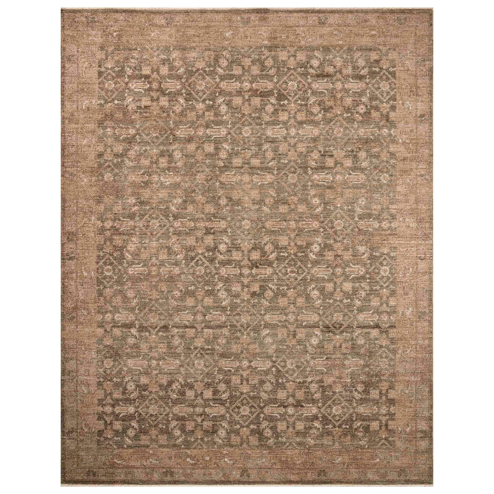 Magnolia Home by Joanna Gaines × Loloi Rug Storrie STR-06, Lagoon/Earth