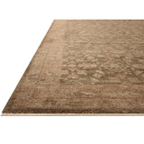 Magnolia Home by Joanna Gaines × Loloi Rug Storrie STR-06, Lagoon/Earth