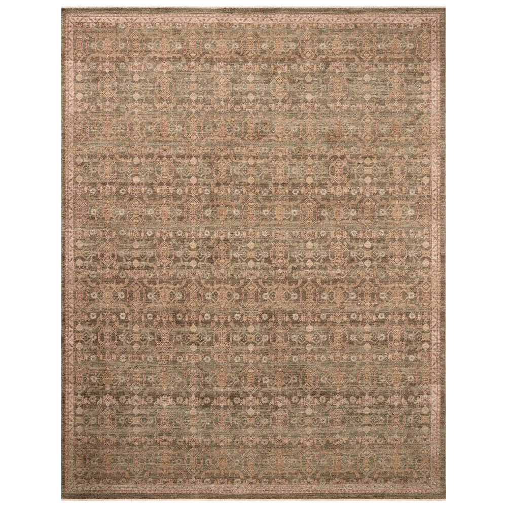 Magnolia Home by Joanna Gaines × Loloi Rug Storrie STR-07, Lagoon/Spice