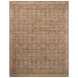 Magnolia Home by Joanna Gaines × Loloi Rug Storrie STR-07, Lagoon/Spice