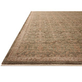 Magnolia Home by Joanna Gaines × Loloi Rug Storrie STR-07, Lagoon/Spice