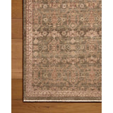 Magnolia Home by Joanna Gaines × Loloi Rug Storrie STR-07, Lagoon/Spice