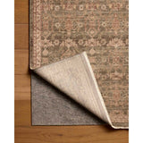 Magnolia Home by Joanna Gaines × Loloi Rug Storrie STR-07, Lagoon/Spice