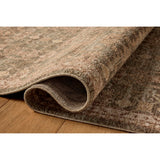 Magnolia Home by Joanna Gaines × Loloi Rug Storrie STR-07, Lagoon/Spice