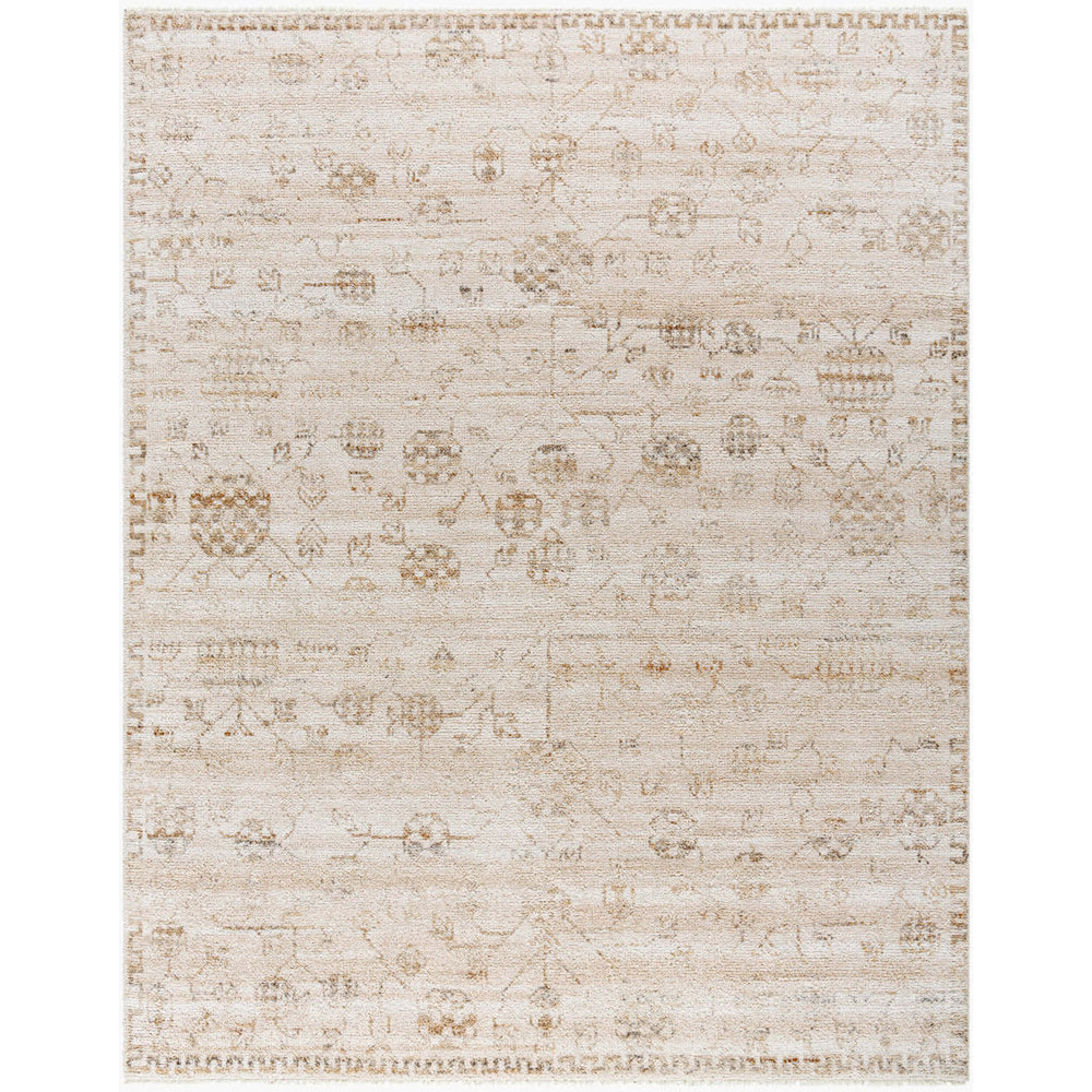 Surya Rug Cannes CNN-2300, Cream/Taupe