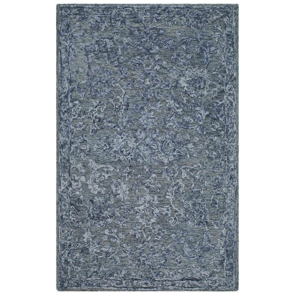 Surya Livabliss Rug Shiv Classics SVC-2301, Blue Multi
