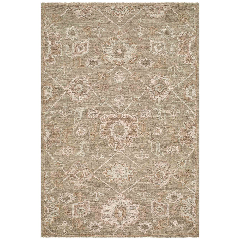 Surya Livabliss Rug Shiv Classics SVC-2308, Beige Multi