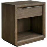 Sable 1 Drawer Nightstand, Sable-Furniture - Bedroom-High Fashion Home