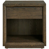 Sable 1 Drawer Nightstand, Sable-Furniture - Bedroom-High Fashion Home
