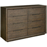 Sable 8 Drawer Dresser, Sable-Furniture - Storage-High Fashion Home