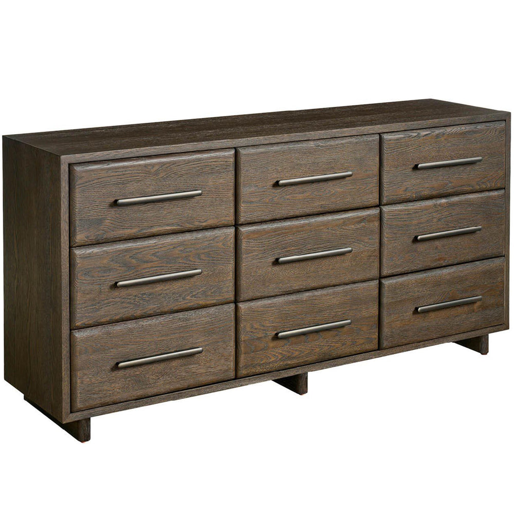 Sable 9 Drawer Dresser, Sable-Furniture - Storage-High Fashion Home