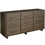 Sable 9 Drawer Dresser, Sable-Furniture - Storage-High Fashion Home