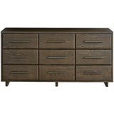 Sable 9 Drawer Dresser, Sable-Furniture - Storage-High Fashion Home