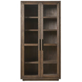 Sable Display Cabinet, Sable-Furniture - Storage-High Fashion Home