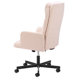 Sable Office Chair, Ivory