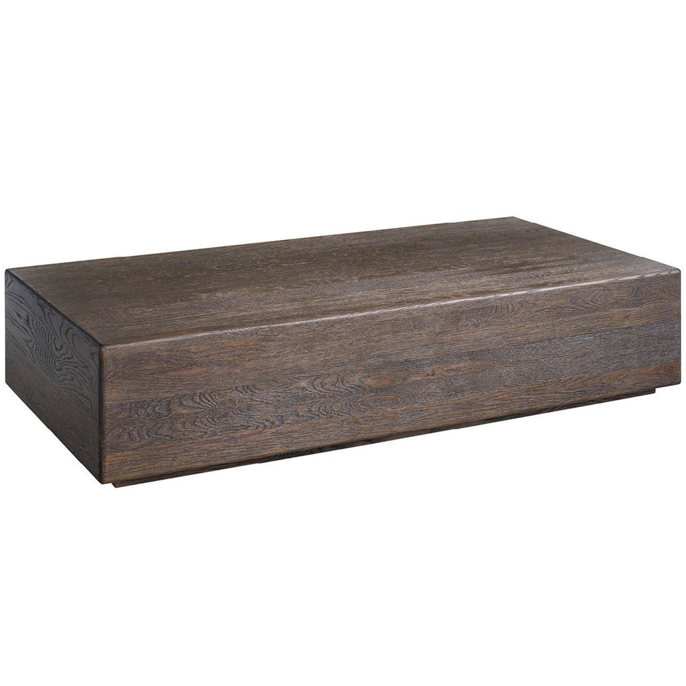 Sable Rectangle Cocktail Table, Dark Sable-Furniture - Accent Tables-High Fashion Home