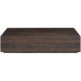 Sable Rectangle Cocktail Table, Dark Sable-Furniture - Accent Tables-High Fashion Home