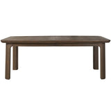 Sable Rectangular Dining Table, Sable-Furniture - Dining-High Fashion Home