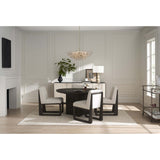 Sable Round Dining table, Sable-Furniture - Dining-High Fashion Home