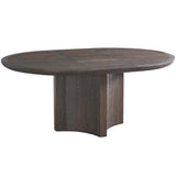 Sable Round Dining table, Sable-Furniture - Dining-High Fashion Home