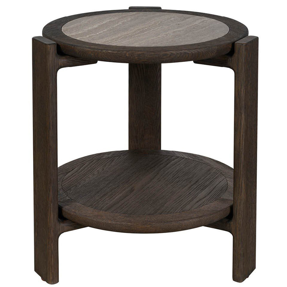 Sable Side Table, Sable-Furniture - Accent Tables-High Fashion Home
