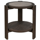 Sable Side Table, Sable-Furniture - Accent Tables-High Fashion Home