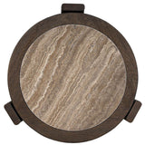 Sable Side Table, Sable-Furniture - Accent Tables-High Fashion Home