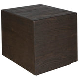 Sable Square End Table, Sable-Furniture - Accent Tables-High Fashion Home