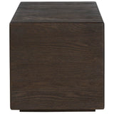Sable Square End Table, Sable-Furniture - Accent Tables-High Fashion Home