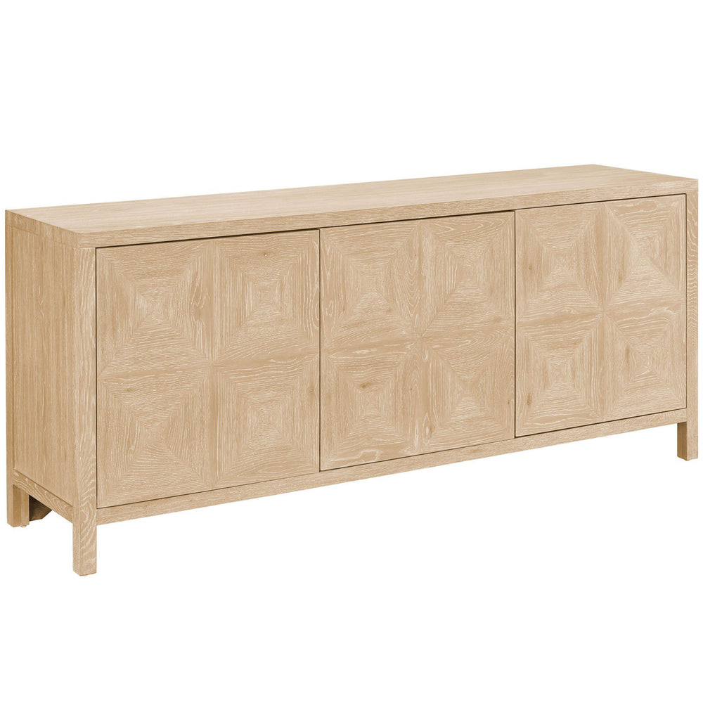 Sadie Credenza, Natural Oak-Furniture - Storage-High Fashion Home