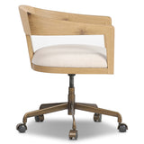 Sadie Desk Chair, Crete Sand by Four Hands-Furniture - Office-High Fashion Home