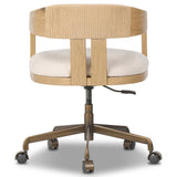 Sadie Desk Chair, Crete Sand by Four Hands-Furniture - Office-High Fashion Home