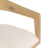 Sadie Desk Chair, Crete Sand by Four Hands-Furniture - Office-High Fashion Home