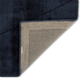 Sadzi Hand Carved Rug, Sadzi Navy by Four Hands-Rugs1-High Fashion Home