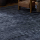 Sadzi Hand Carved Rug, Sadzi Navy by Four Hands-Rugs1-High Fashion Home