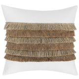 Safi Pillow, Ivory/Natural