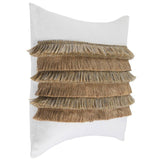 Safi Pillow, Ivory/Natural