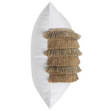 Safi Pillow, Ivory/Natural