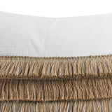 Safi Pillow, Ivory/Natural