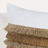 Safi Pillow, Ivory/Natural