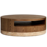 Sager Coffee Table, Amber by Four Hands-Furniture - Accent Tables-High Fashion Home