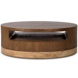 Sager Coffee Table, Amber by Four Hands-Furniture - Accent Tables-High Fashion Home
